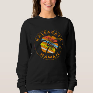 Sweatshirt Parc national de Haleakala Hawaii Usa Vacances Sou
