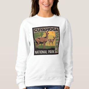 Sweatshirt Parc national de la vallée de Cuyahoga Ohio