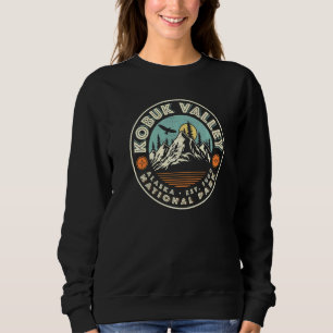 Sweatshirt Parc national de la vallée de Kobuk Alaska Tavel V