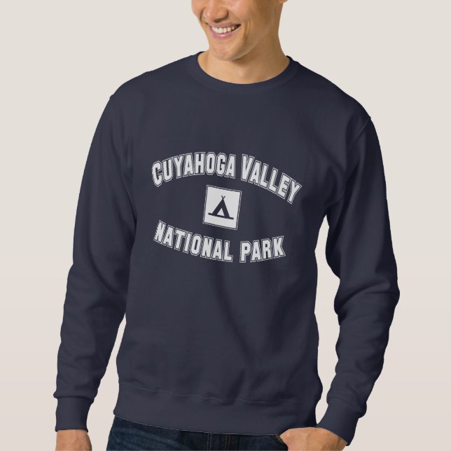 Sweatshirt Parc national de vallée de Cuyahoga (Devant)