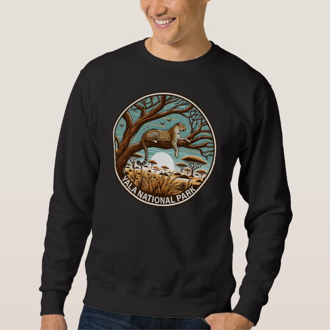 Sweatshirt Parc national de Yala Sri Lanka (Devant)