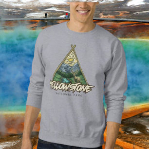 Sweatshirt Parc national de Yellowstone