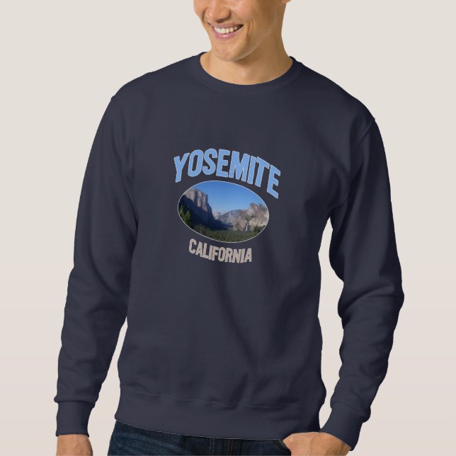 Sweatshirt Parc national de Yosemite (Devant)