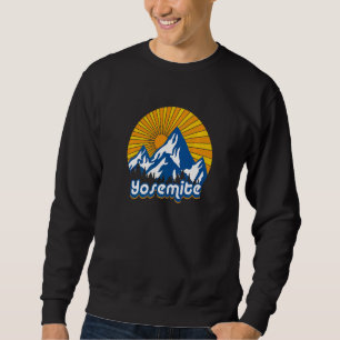 Sweatshirt Parc national de Yosemite Randonnée naturel 2
