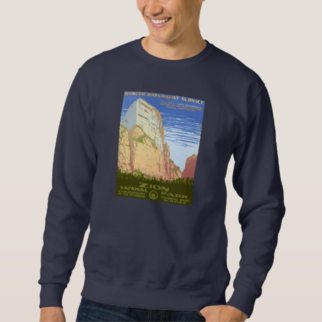 Sweatshirt Parc national de Zion (Devant)