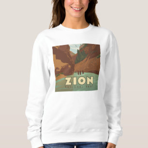 Sweatshirt Parc national de Zion Les Étroits