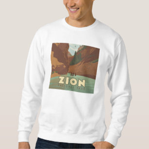 Sweatshirt Parc national de Zion Les Étroits
