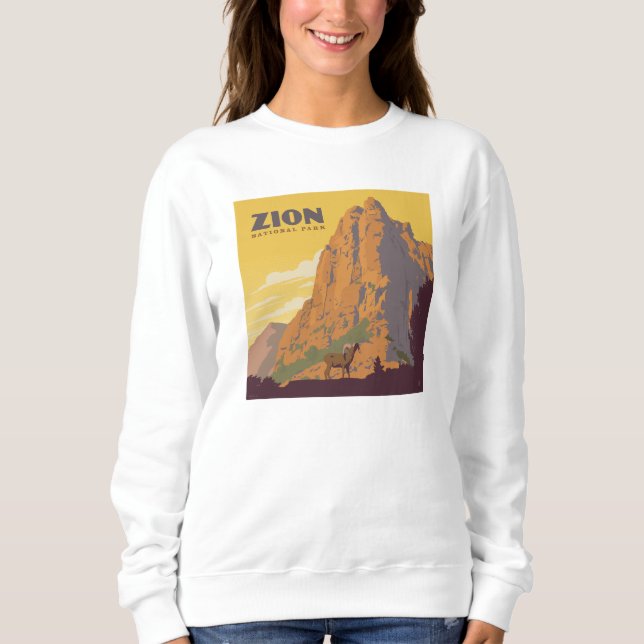 Sweatshirt Parc national de Zion | Ram (Devant)