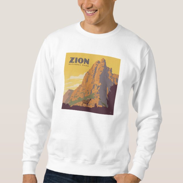 Sweatshirt Parc national de Zion | Ram (Devant)