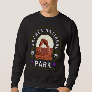 Sweatshirt Parc national des Arches 1929 Moab Utah Nature Cam