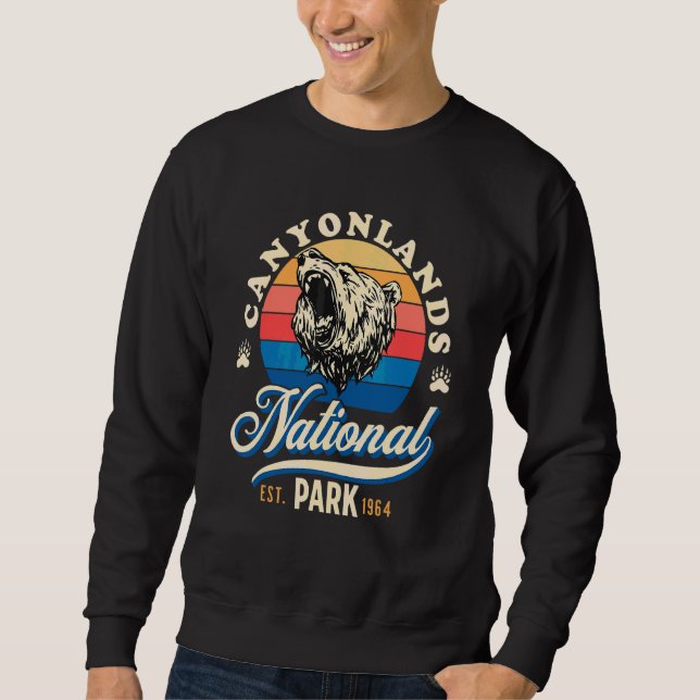 Sweatshirt Parc national des Canyonlands (Devant)