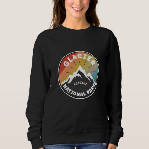 Sweatshirt Parc national des Glaciers Montana