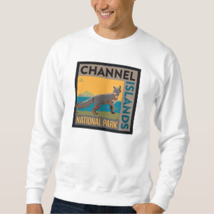 Sweatshirt Parc national des îles Channel Fox