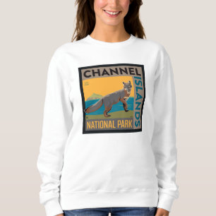 Sweatshirt Parc national des îles Channel Fox