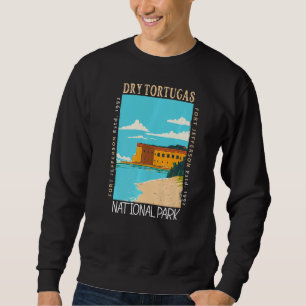 Sweatshirt Parc national des Tortugas Sec Floride Vint dénudé