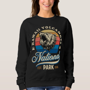 Sweatshirt Parc national des volcans d'Hawaii