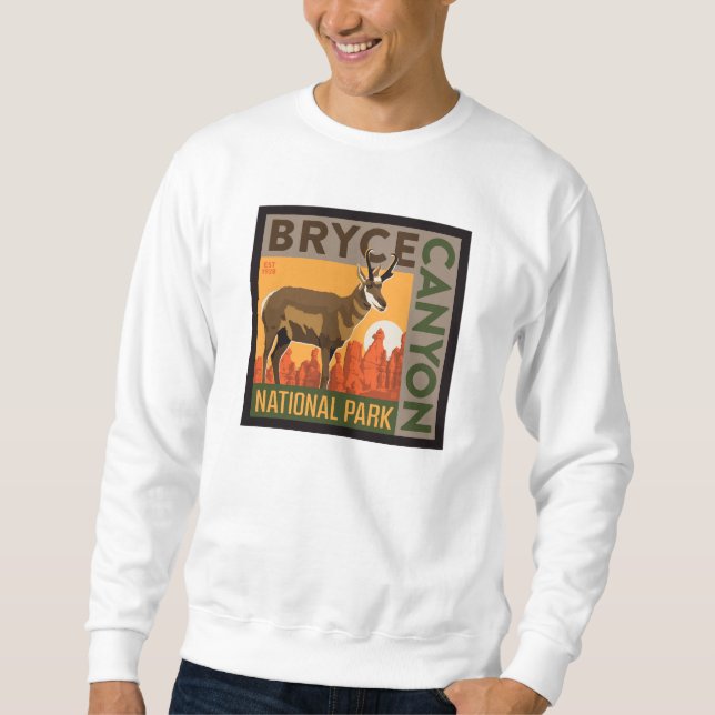 Sweatshirt Parc national du Bryce Canyon | Utah (Devant)