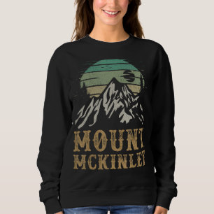 Sweatshirt Parc national du Mont-McKinley Randonnée Merch Mon