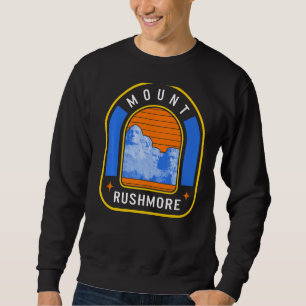 Sweatshirt Parc national du Mont Rushmor Black South Dokata H