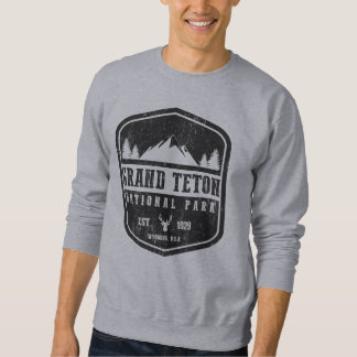 Sweatshirt Parc national grand de Teton