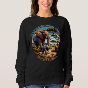 Sweatshirt Parc national Kruger Afrique du Sud