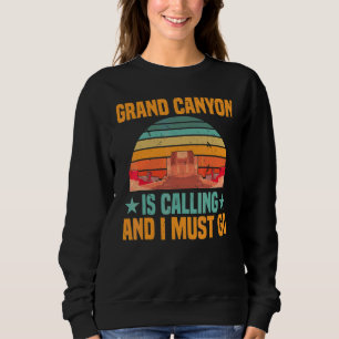 Sweatshirt Parc National Nature Grand Canyon Appelle I Mus