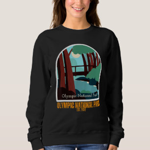 Sweatshirt Parc national Olympique de l'État de Washington So