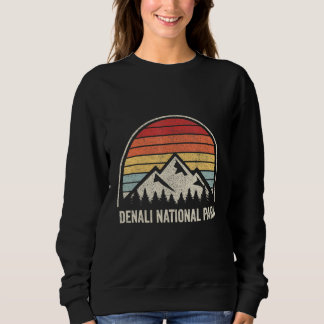 Sweatshirt Parc national Retro Vintage Denali
