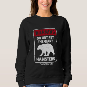Sweatshirt Parc national Yoho Grizzly Oear Animaux de compagn