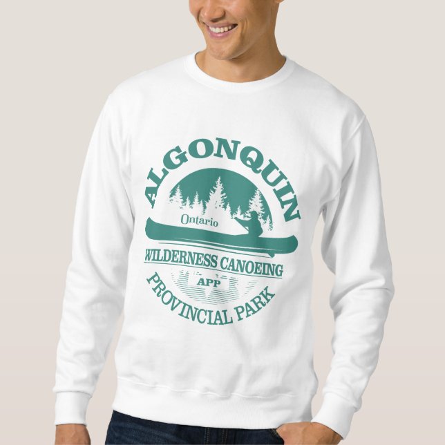 Sweatshirt Parc provincial Algonquin (Devant)