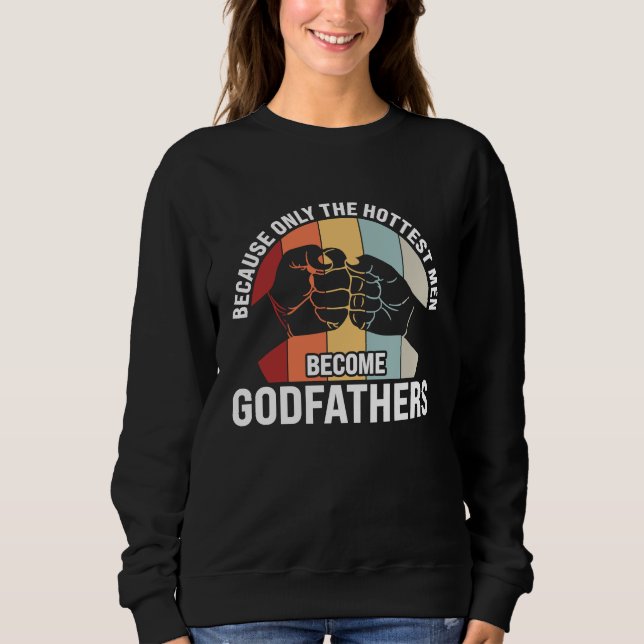 Sweatshirt parce que seuls les hommes les plus canons devienn (Devant)