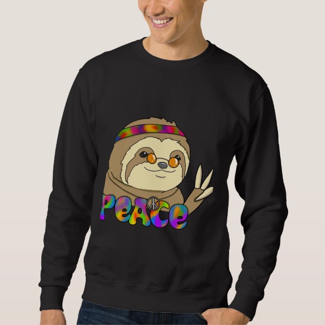Sweatshirt Parcours de paix (Devant)