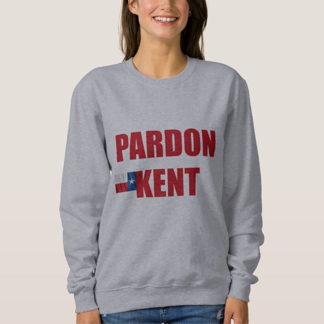 Sweatshirt Pardon Kent (Devant)