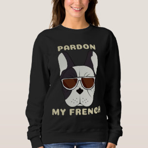 Sweatshirt Pardon Mon Français 111