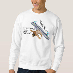 Sweatshirt paresse fraîche