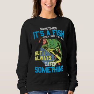 Sweatshirt Parfois C'Est Un Poisson Autres Fois C'Est Un Buzz
