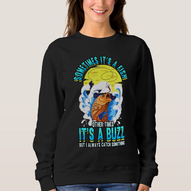 Sweatshirt Parfois, C'Est Un Poisson Autres Fois C'Est Un Fis (Devant)