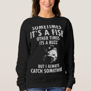 Sweatshirt Parfois c'est un poisson d'autres fois c'est un bu