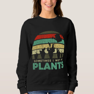 Sweatshirt Parfois, J'Ai Regardé Ma Plaisanterie De Jardinage