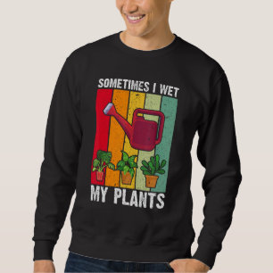 Sweatshirt Parfois, J'Ai Regardé Mes Plantes Drôle Plante Jar