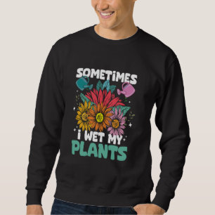 Sweatshirt Parfois, J'Ai Regardé Mes Plantes Jardin Des Femme