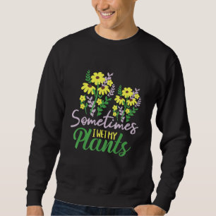 Sweatshirt Parfois, J'Ai Regardé Mon Jardin Plante Jardin Pla