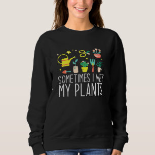 Sweatshirt Parfois, J'Ai Vu Mon Plante Plante Mama Mème 4