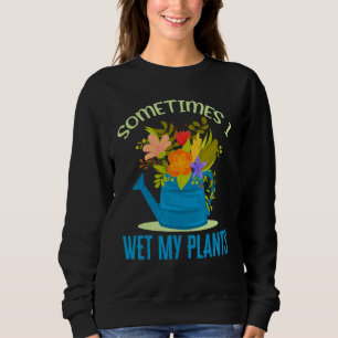 Sweatshirt Parfois, J'Ai Vu Mon Pot De Fleurs De Jardin Plant