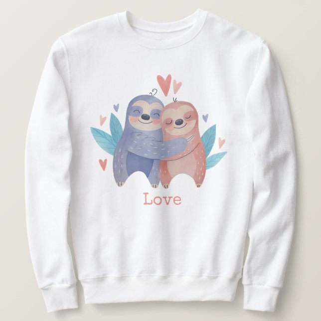 Sweatshirt Parfums en amour (Design devant)