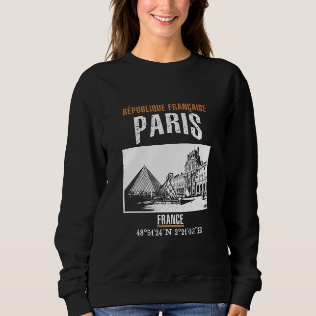 Sweatshirt Paris (Devant)