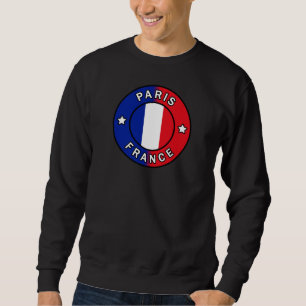 Sweatshirt Paris France