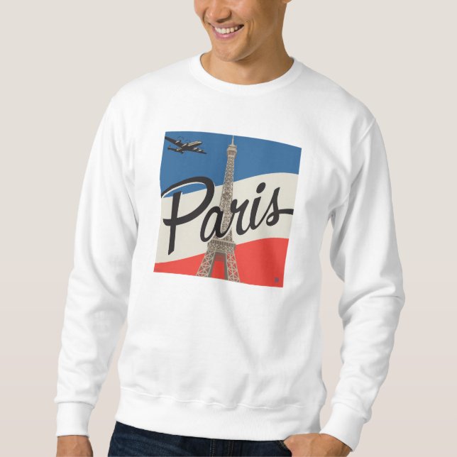 Sweatshirt Paris France | Tour Eiffel (Devant)