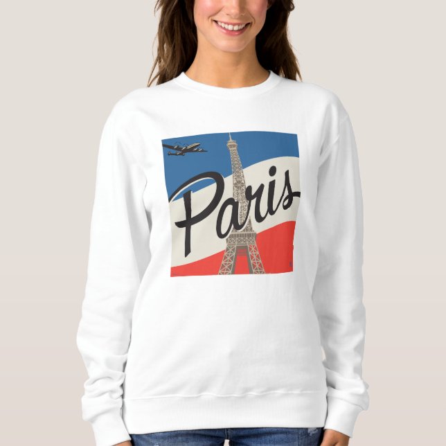 Sweatshirt Paris France | Tour Eiffel (Devant)