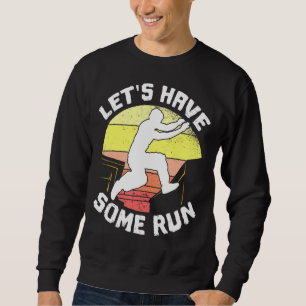 Sweatshirt Parkour Traceur Freerunning Athlete Les Ont